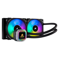 Corsair Hydro Series H100i RGB PLATINUM 240mm Liquid CPU Cooler